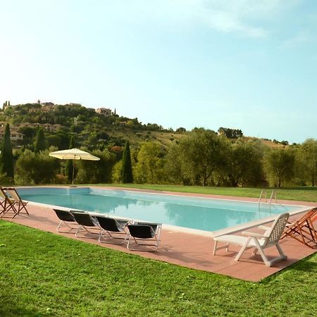 Agriturismo La Fontaccia Монтияно Экстерьер фото
