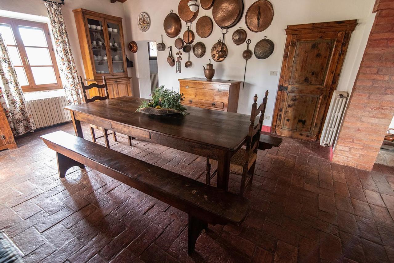 Agriturismo La Fontaccia Монтияно Экстерьер фото