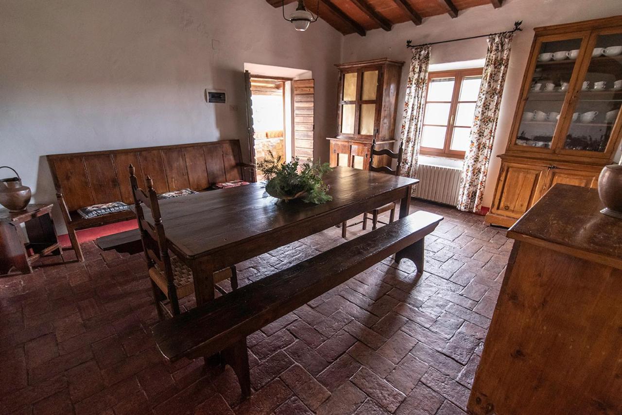 Agriturismo La Fontaccia Монтияно Экстерьер фото