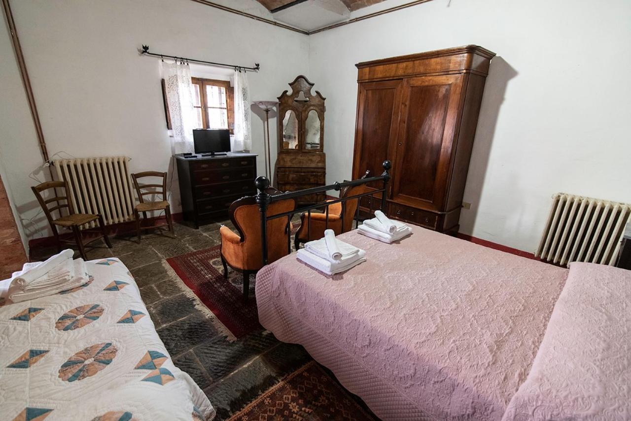 Agriturismo La Fontaccia Монтияно Экстерьер фото