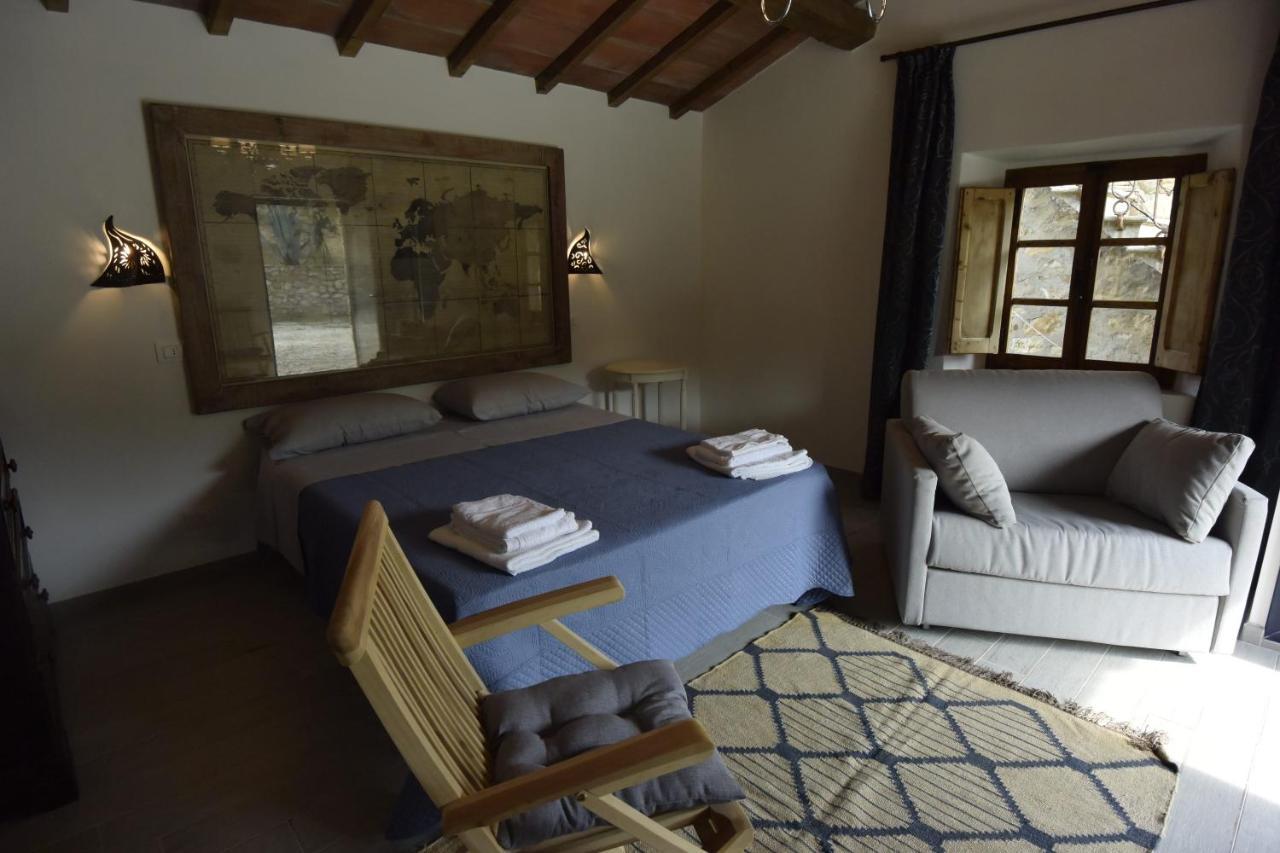 Agriturismo La Fontaccia Монтияно Экстерьер фото