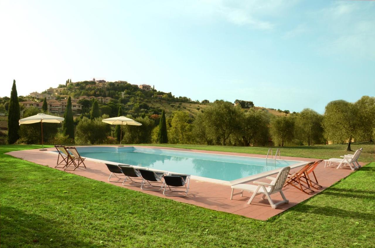 Agriturismo La Fontaccia Монтияно Экстерьер фото