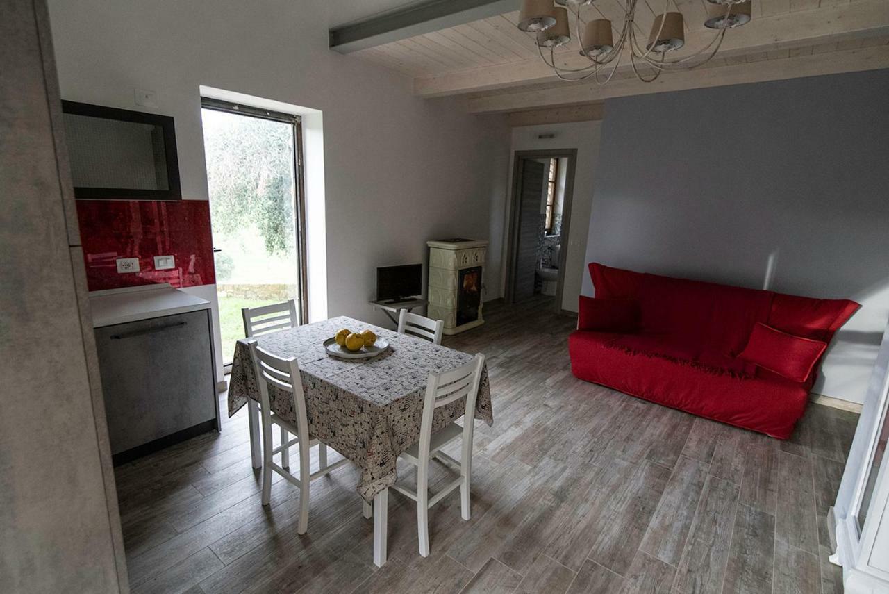 Agriturismo La Fontaccia Монтияно Экстерьер фото