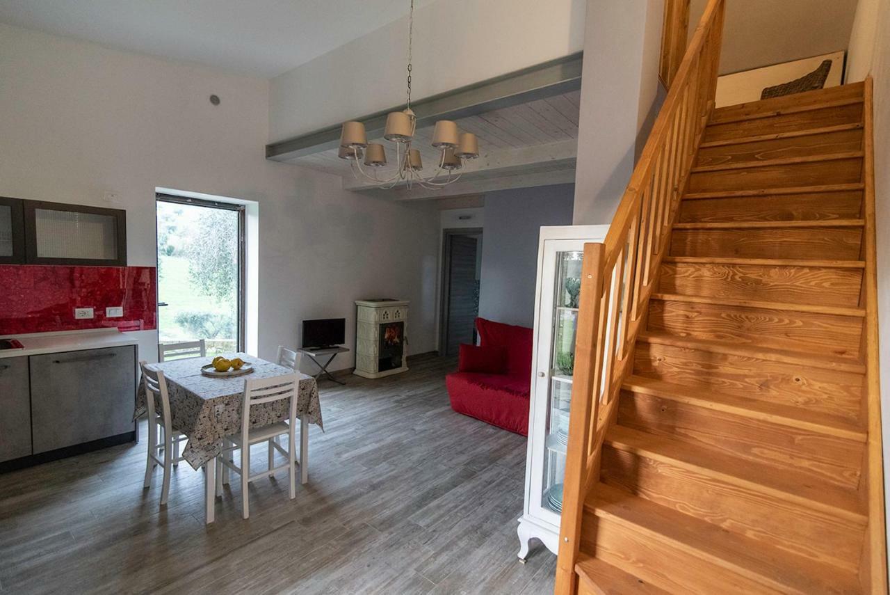 Agriturismo La Fontaccia Монтияно Экстерьер фото