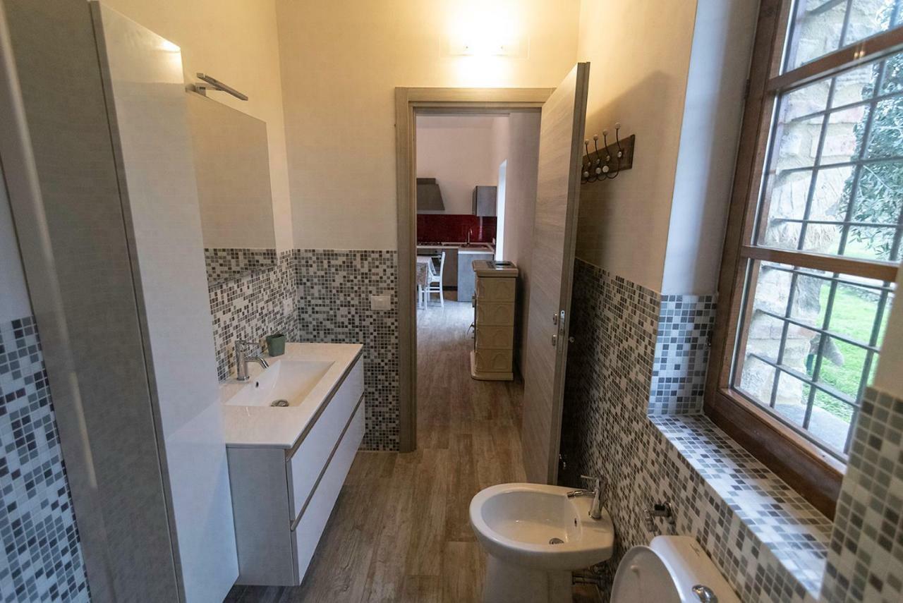 Agriturismo La Fontaccia Монтияно Экстерьер фото