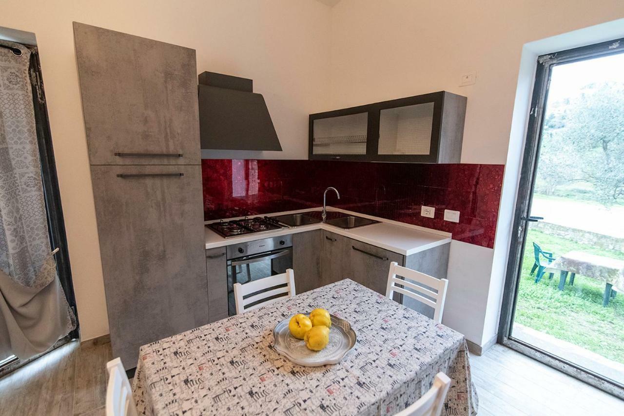 Agriturismo La Fontaccia Монтияно Экстерьер фото